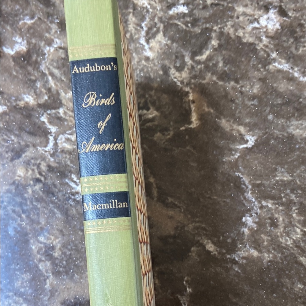 Audubon's Birds of America - Green and Black Edition 1950